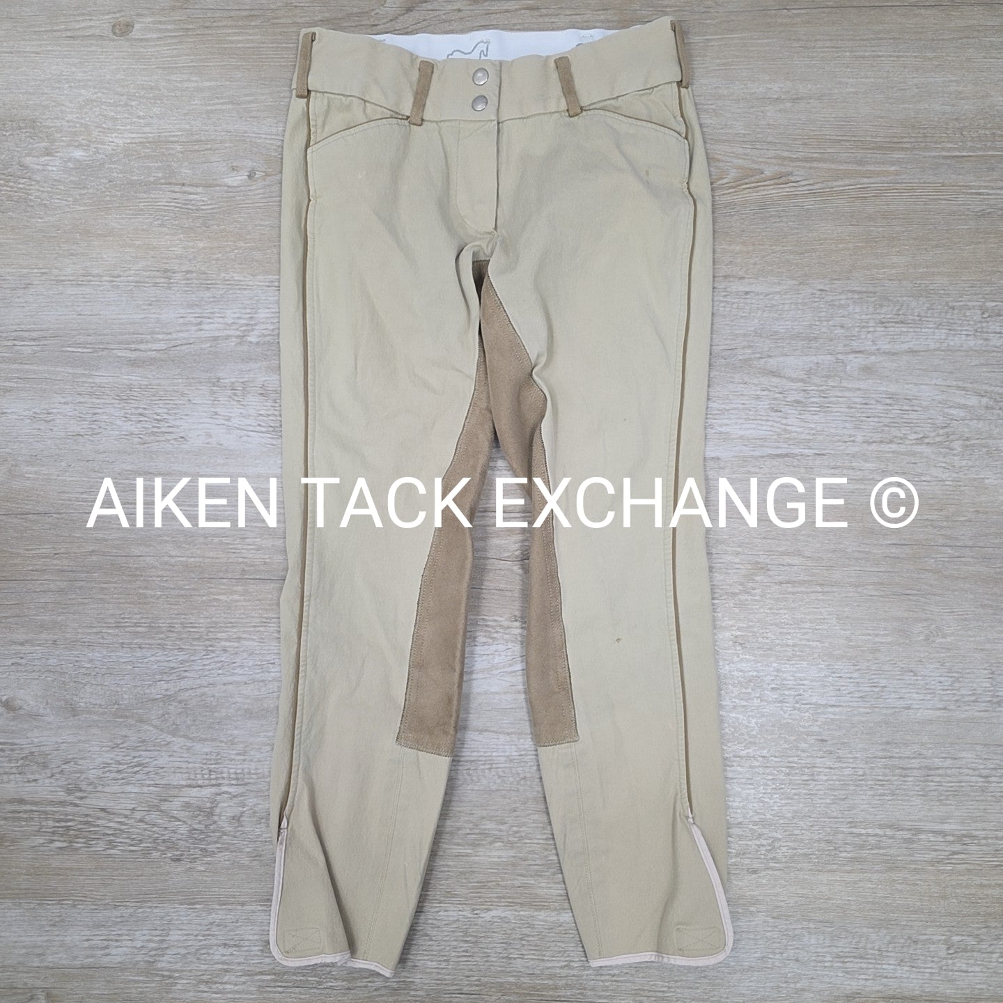 Goode Rider Full Seat Breeches, Size 28 R