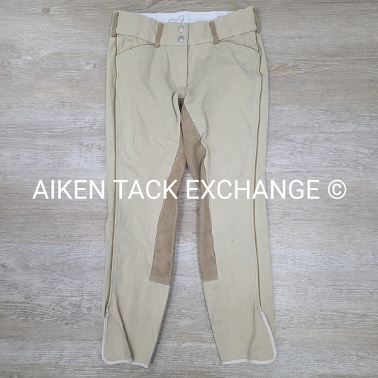 Goode Rider Full Seat Breeches, Size 28 R