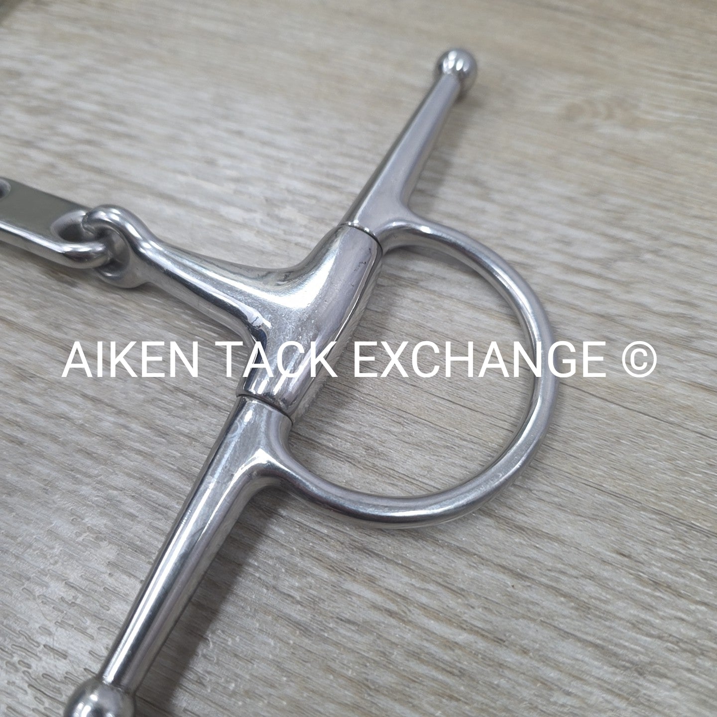 Coronet Dr. Bristol Full Cheek Bit 5"