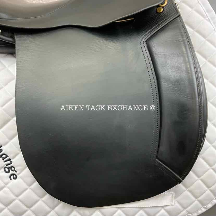 Beaufort All Purpose / Dressage Saddle, 16" Seat, Medium Narrow Tree, Wool Flocked Panels
