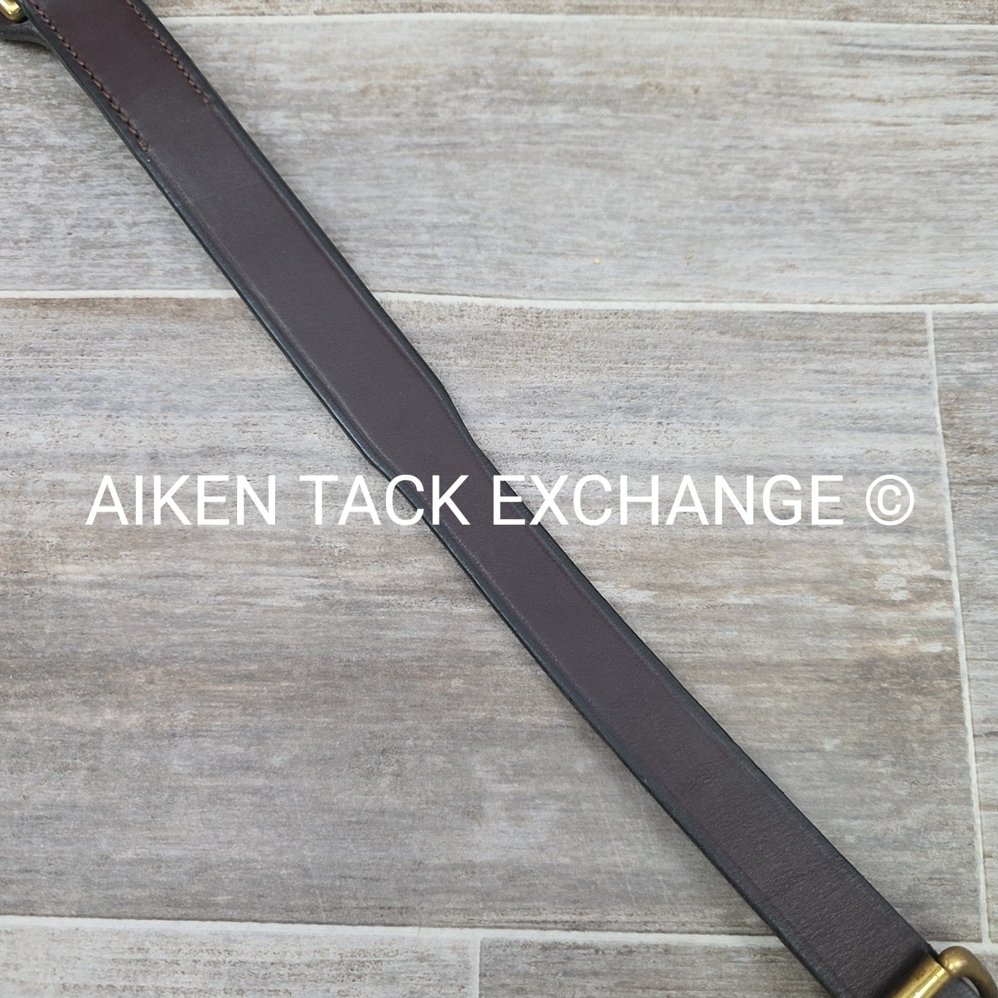 Nunn Finer Hunting Breastplate, Brown, Oversize (Has Nameplate Holes)