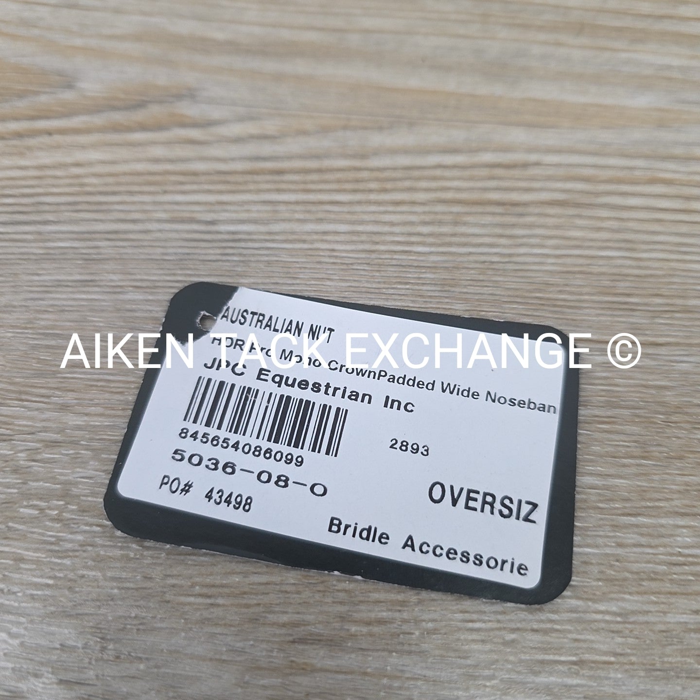 HDR Pro Mono Crown Padded Wide Noseband Bridle with Reins, Brown, Oversize