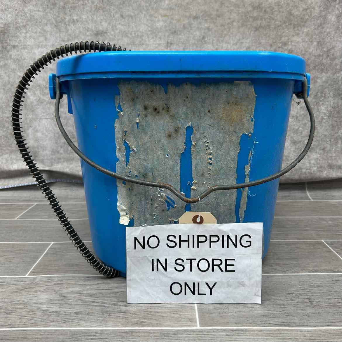 Flat Back Heated Water Bucket, 5 Gallons – Aiken Tack Exchange