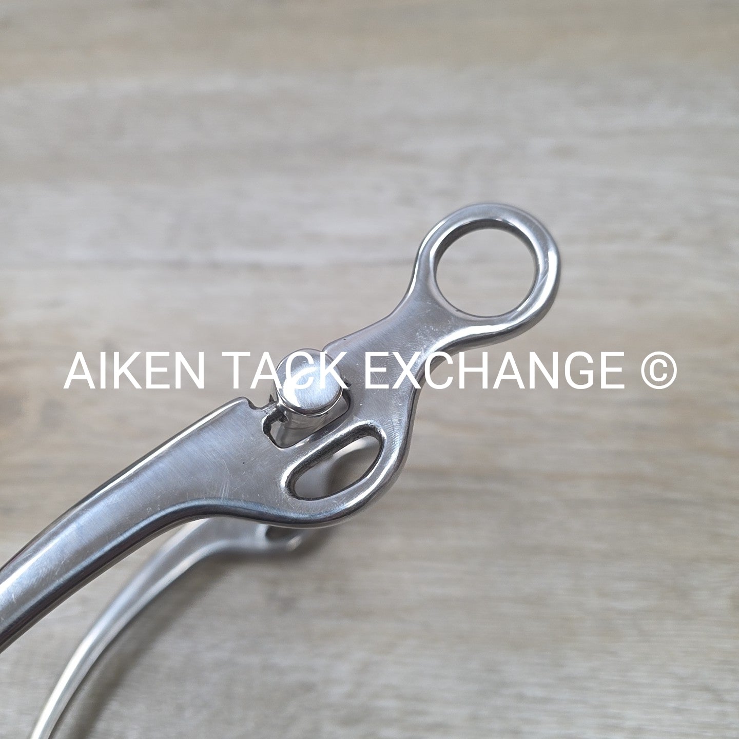 Herm Sprenger Linda Tellington Jones Copper Roller Curb Bit 5.25"