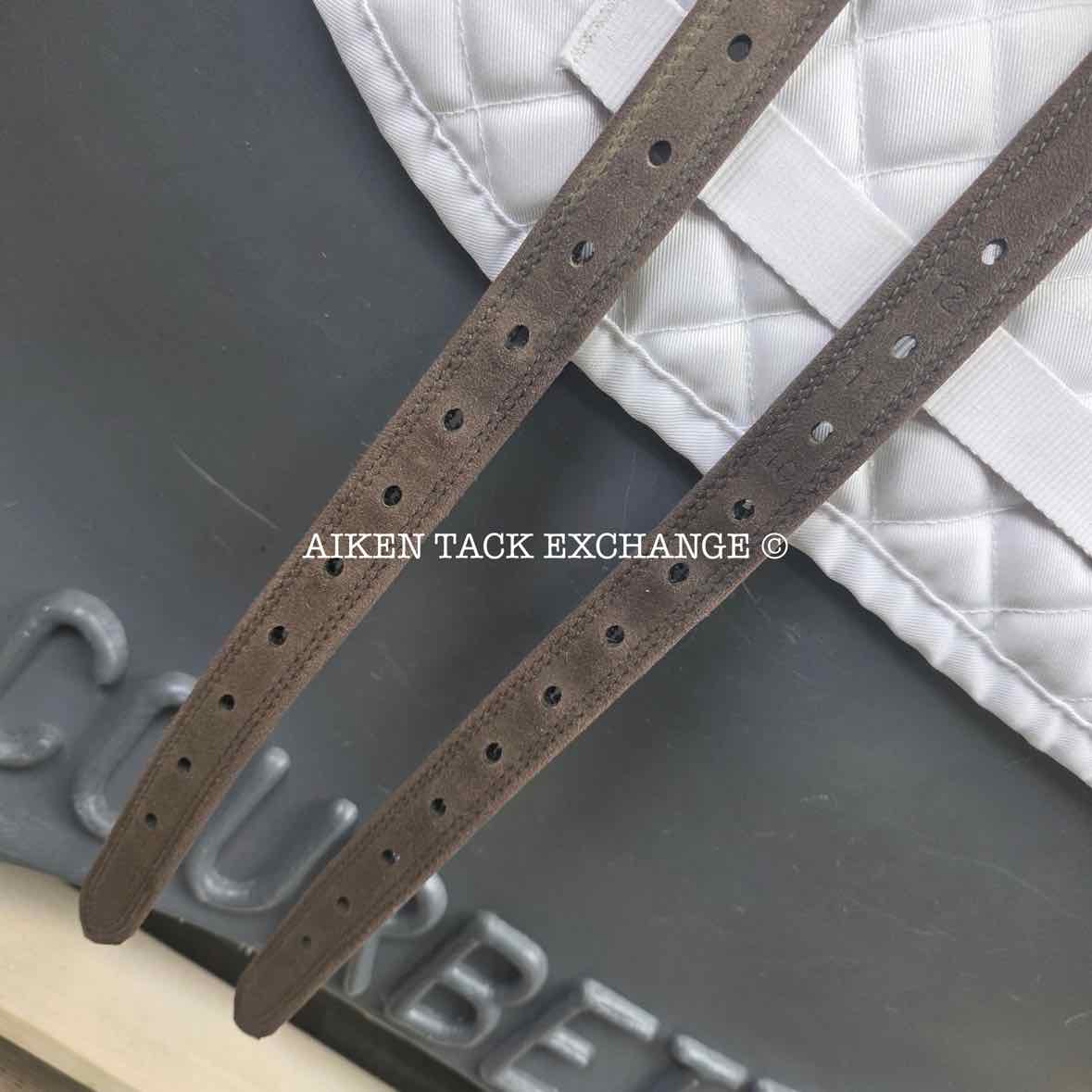 DP 3220DL Bolero Deluxe Dressage Saddle, 18" Seat, Ultra-Flex Tree - Adjustable Gullet, Wool Flocked Panels