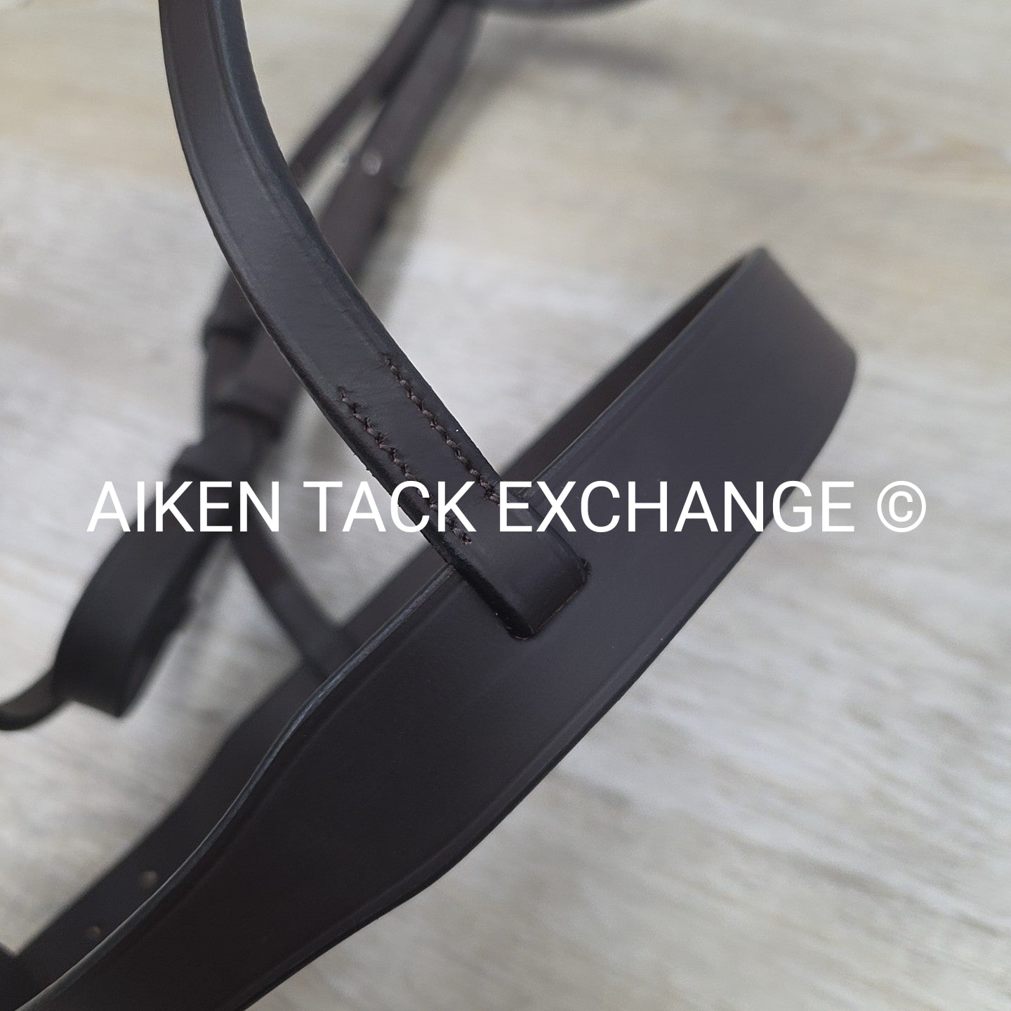 HDR Pro Collection Hunt Bridle with Laced Reins, Havana, Size Cob