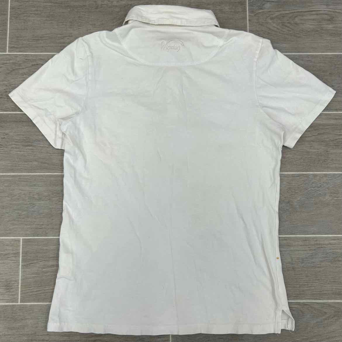 Winston Short Sleeve Polo Show Shirt, Size Small