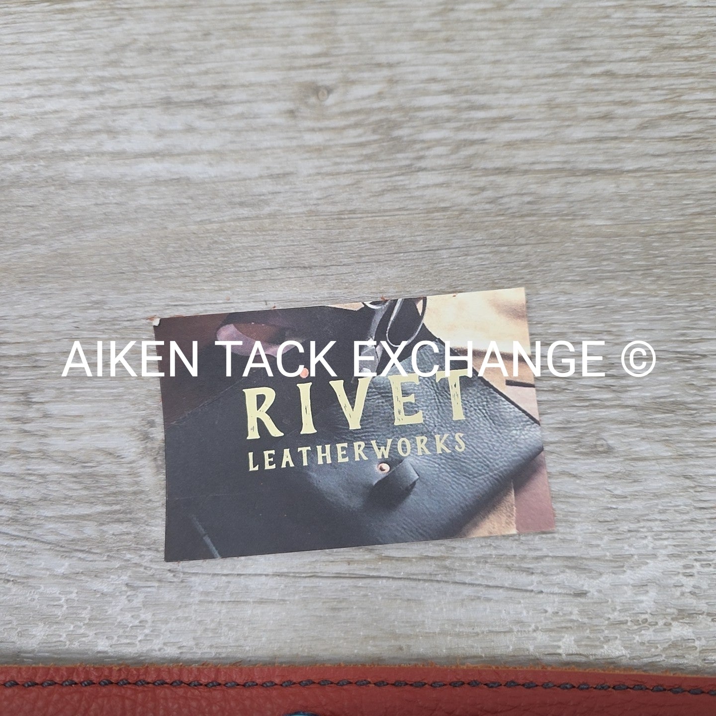 Rivet Leatherworks Handcrafted Purse