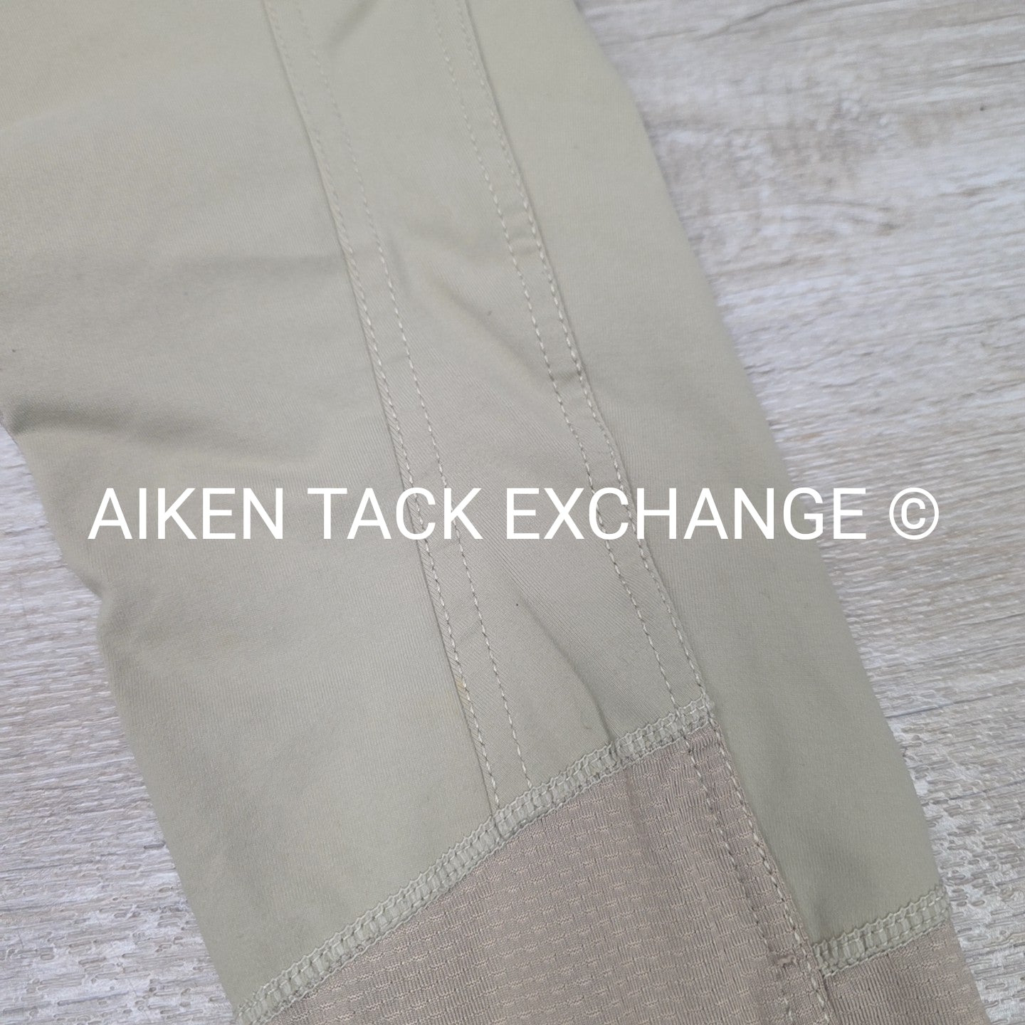 Irideon Knee Patch Pull On Breeches, Youth Medium