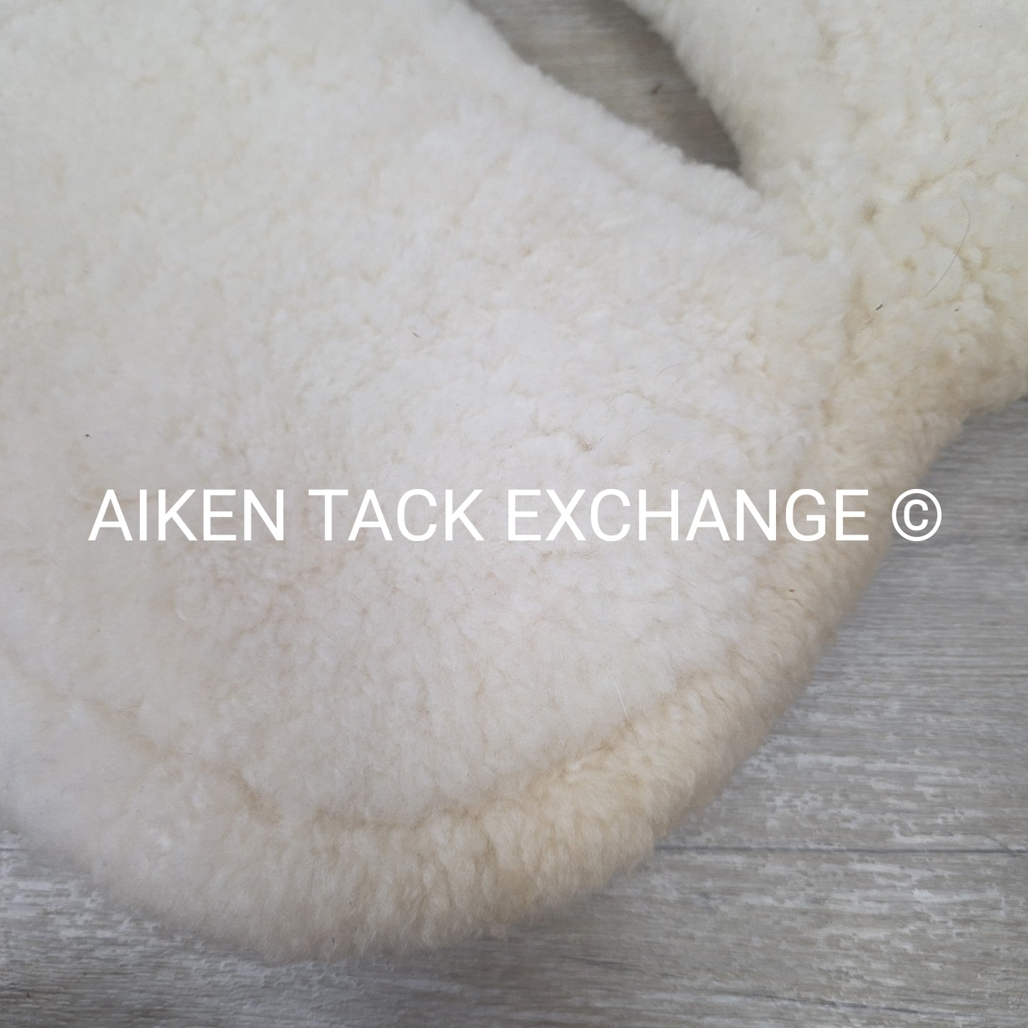 Beval Sheepskin Wither Relief Pad