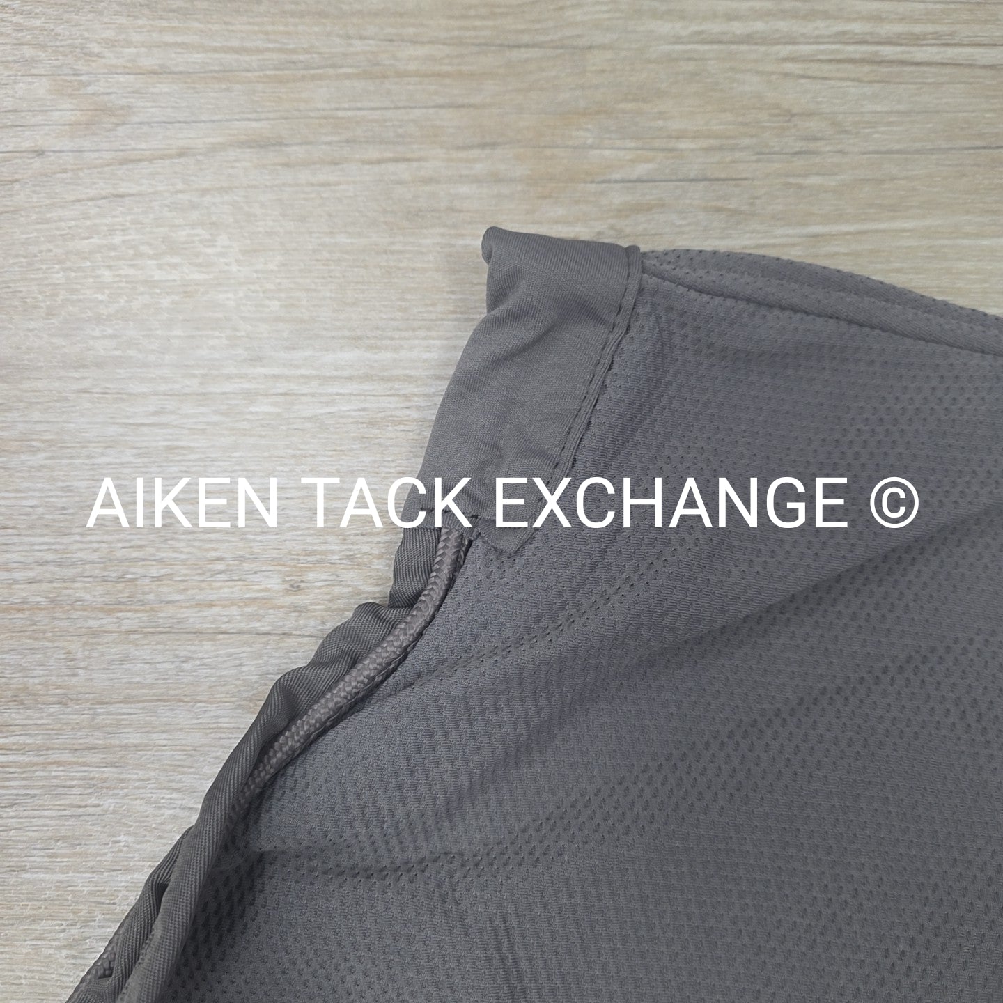 Fenwick Equestrian Sporty Dress Sheet Cooler, Grey, 86"