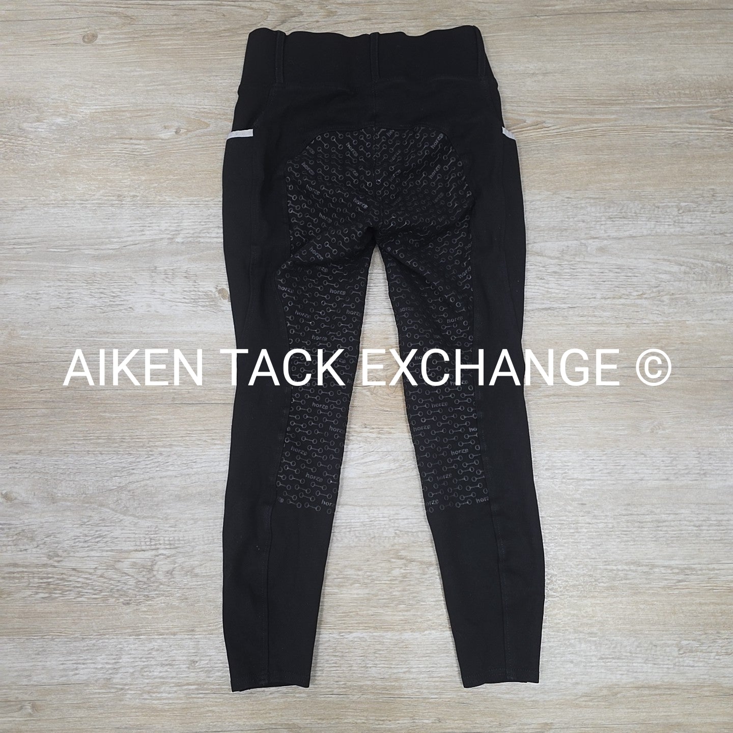 Horze Silicone Grip Thermal Full Seat Breeches, Women's 28