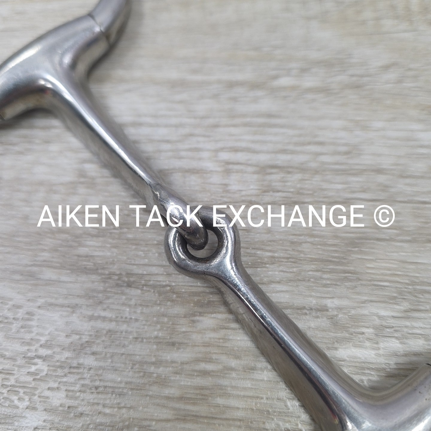 Single Joint Triangle Mouth Eggbutt Bit 5"