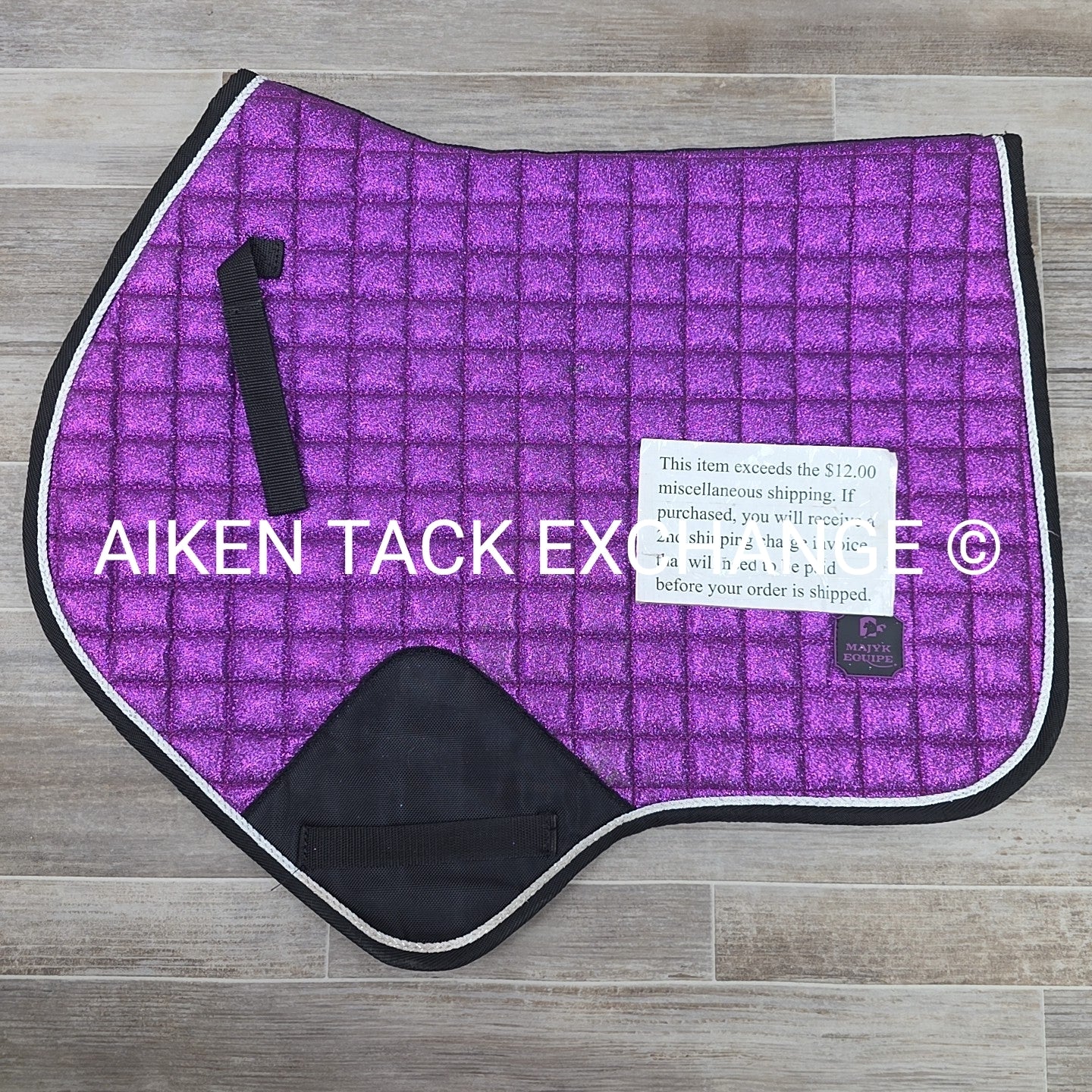Majyk Equipe Estrella Sparkle Luxury Close Contact Saddle Pad
