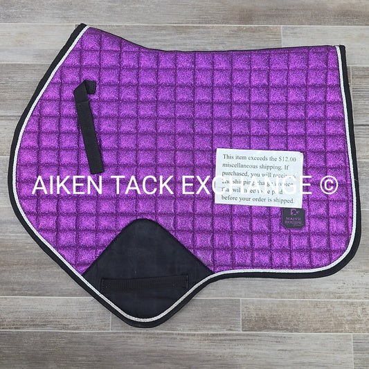 Majyk Equipe Estrella Sparkle Luxury Close Contact Saddle Pad