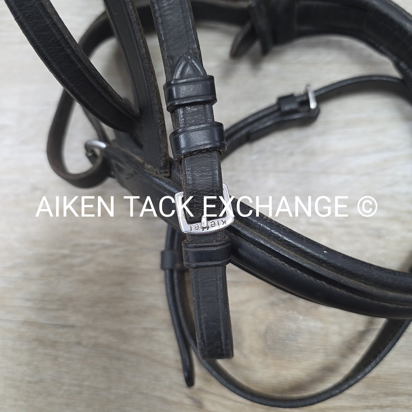 BARGAIN BUNDLE: Kieffer Flash Bridle & Nunn Finer Monocrown Fancy Stitched Flash Bridle, Size Full
