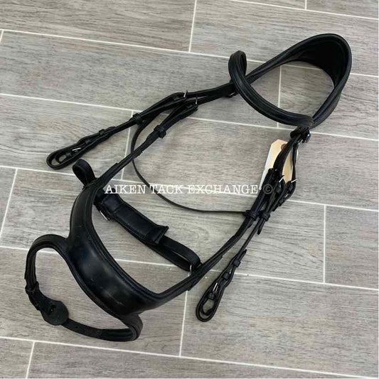 PS of Sweden Jump Off Bridle, No Reins, Size 3+ Oversize