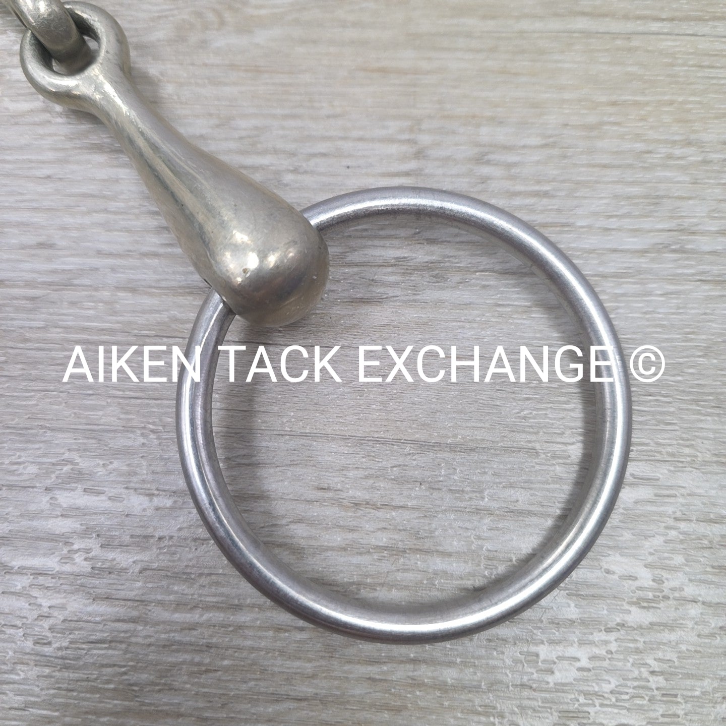 Herm Sprenger Single Joint Loose Ring Bit 5.25"