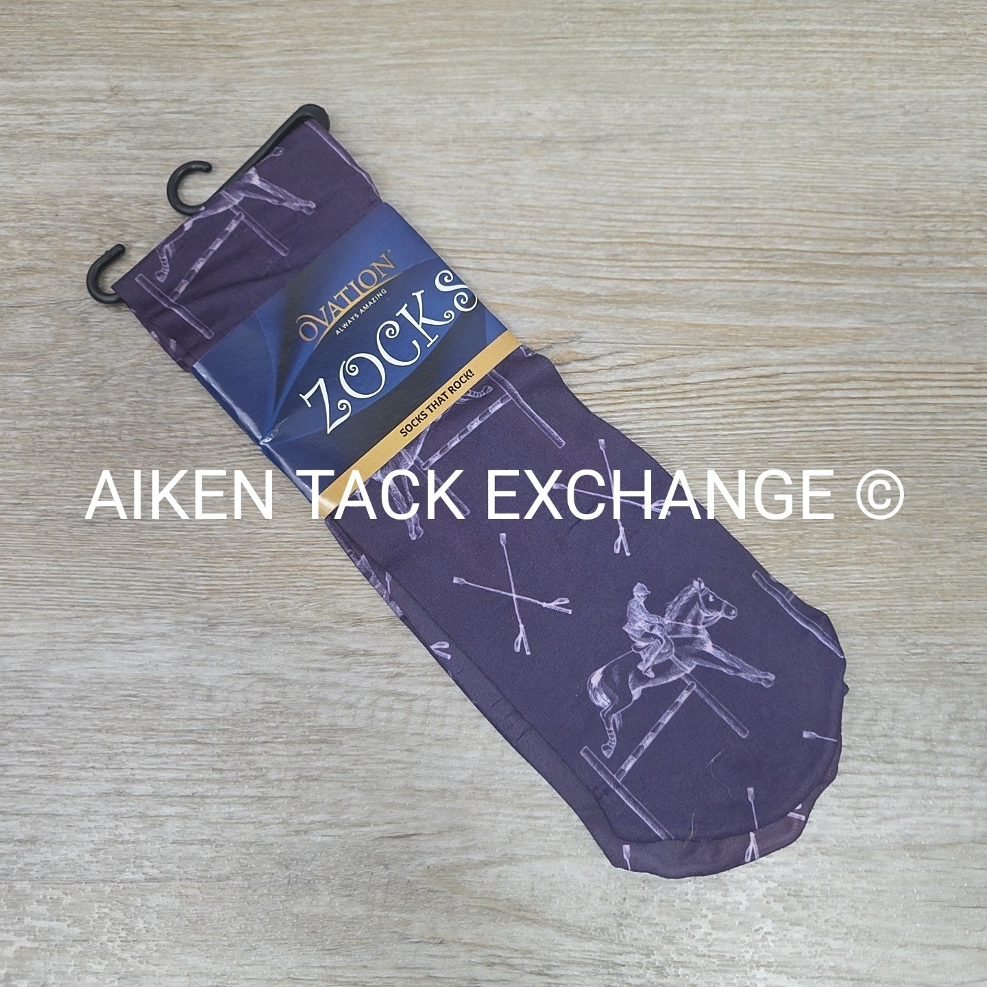 Ovation Zocks Socks, Ladies 9-11