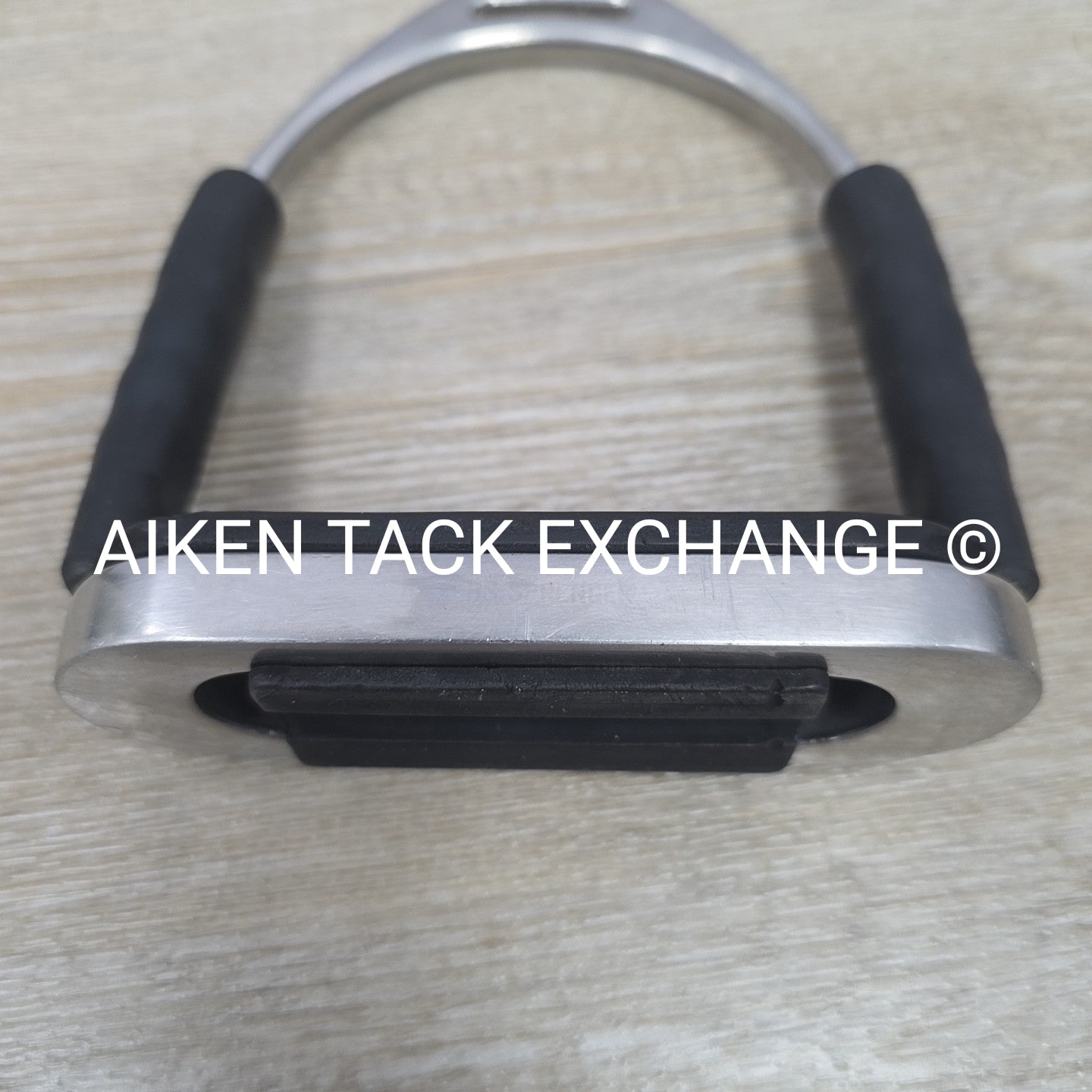 Herm Sprenger Original System 4-F Jointed Flex Stirrups 4.75"