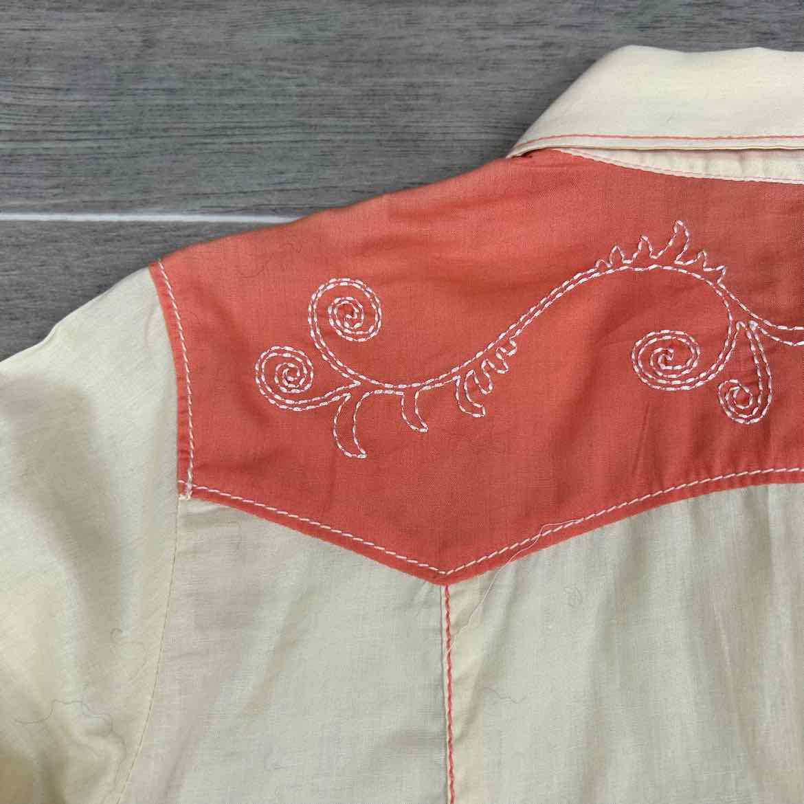 Cruel Western Long Sleeve Top, Size Small