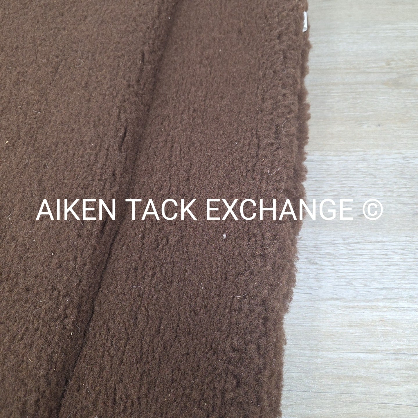 TrailMax Fleece Pack Saddle Pad with Removable Felt Inserts