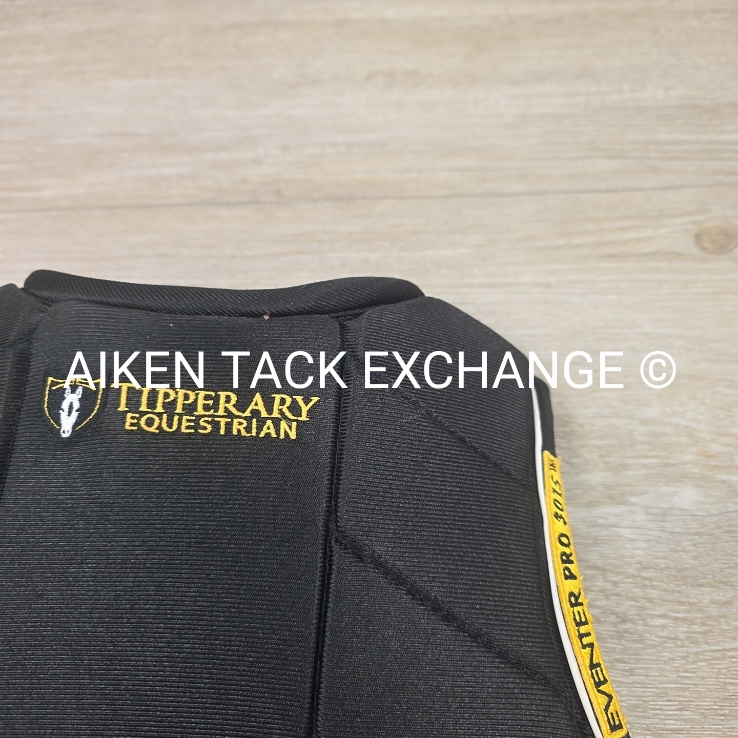 Tipperary Eventer Body Protector Safety XC Vest, Black, Size Youth Small YS - 30