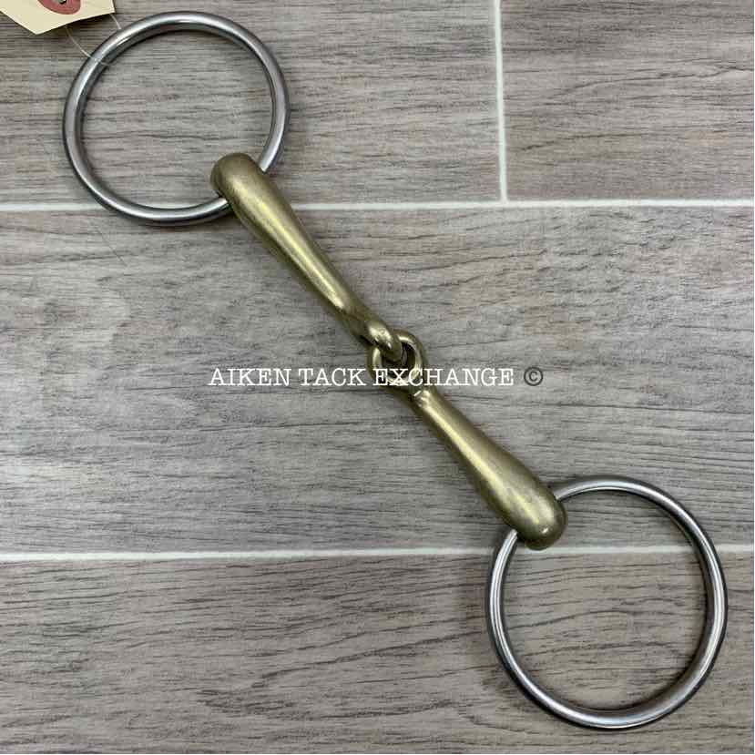 Herm Sprenger KK Single Joint Balkenhol Loose Ring Bit 5.75"