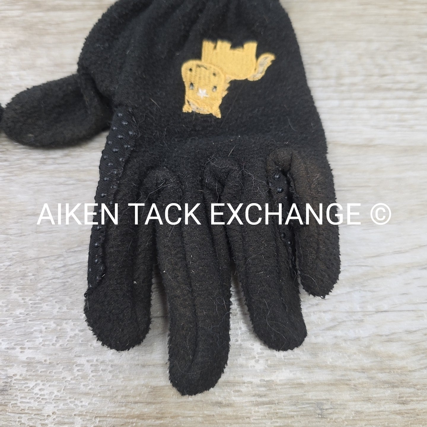 Children's Winter Riding Gloves, Size 4.5