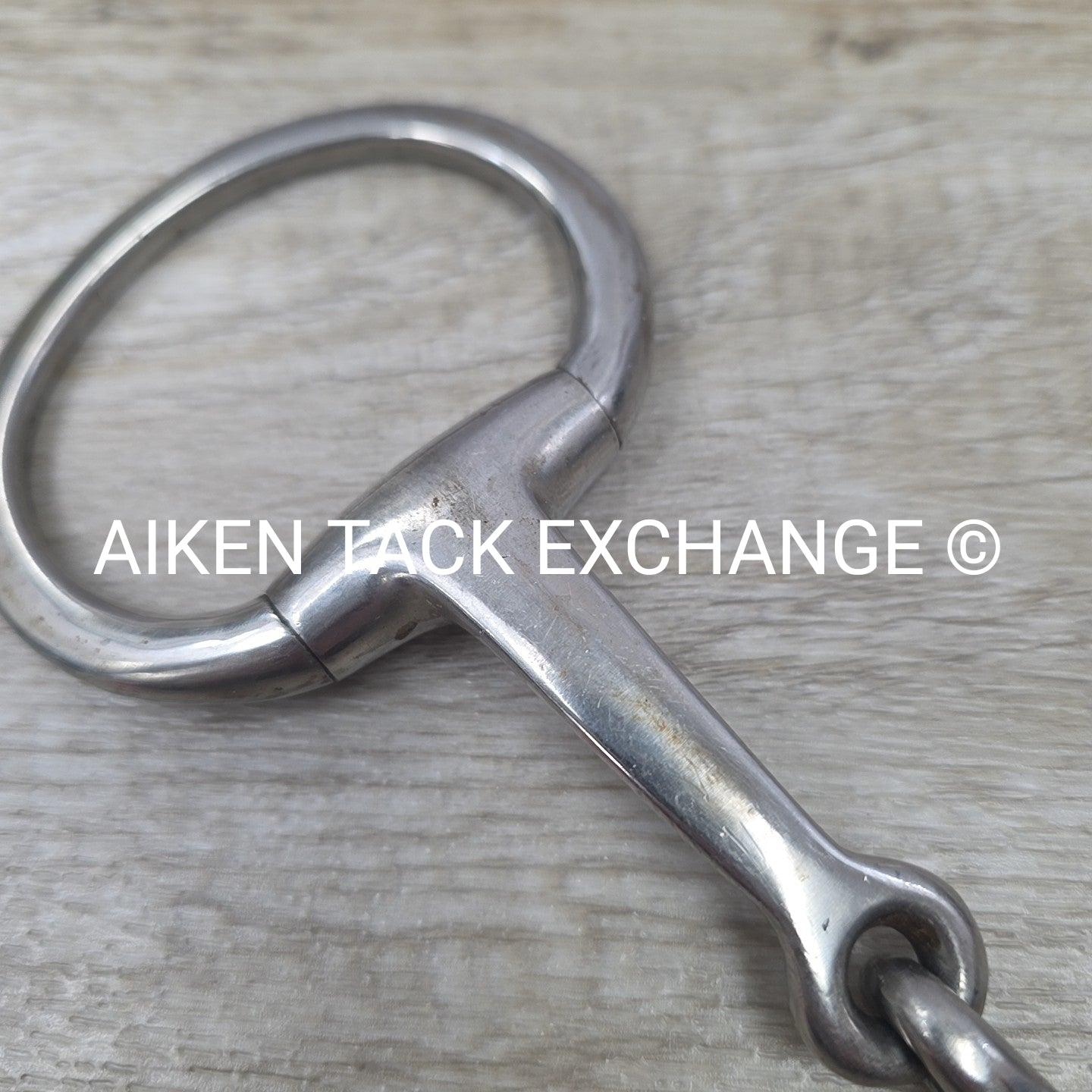 Single Joint Triangle Mouth Eggbutt Bit 5"