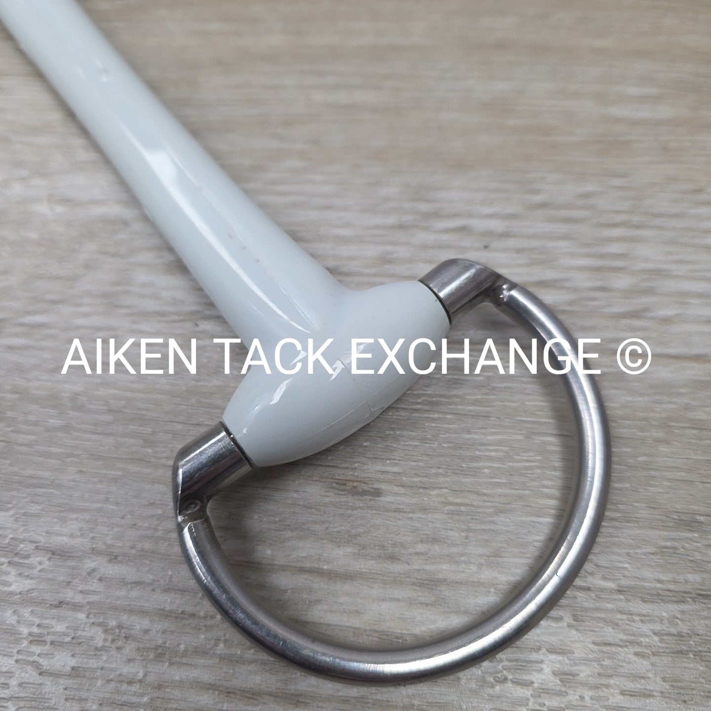 Beris Medium Eggbutt Bar Bit 5.75"