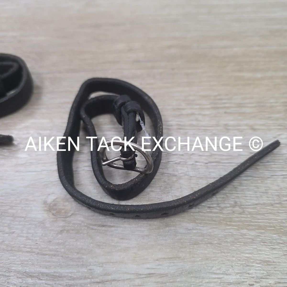 Coronet Rubber Ball Spurs with Leather Straps