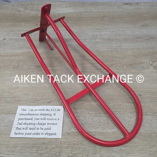 Wall Mounted Metal Saddle Rack