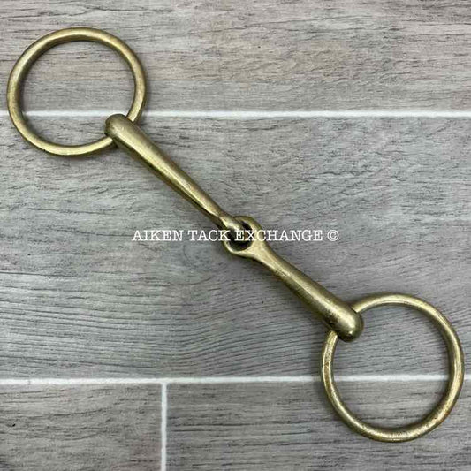 Single Joint Loose Ring Bradoon Bit 5"