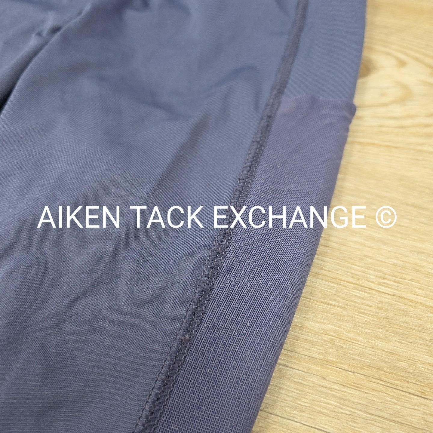 Horze Silicone Grip Knee Patch Tights, Size Small / Medium