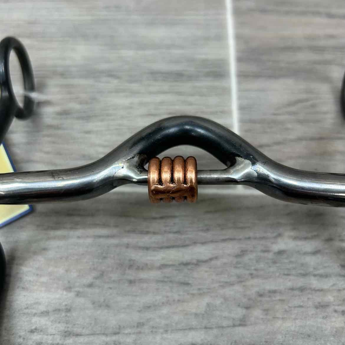 Formay S Shank Medium Port with Copper Ring Bit 5"
