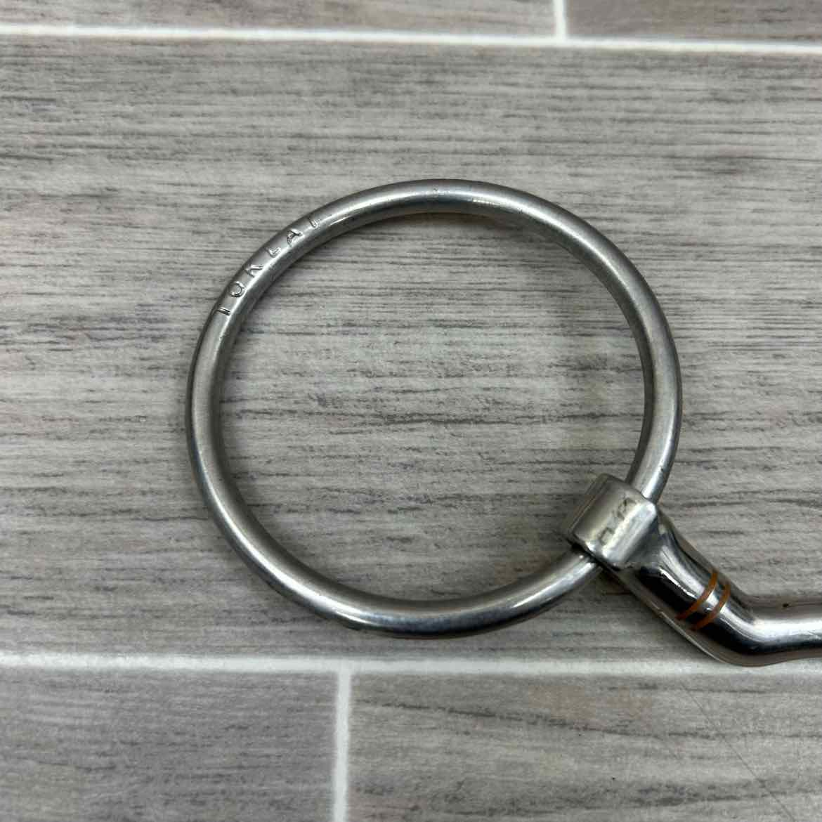 Myler Loose Ring with Wide Low Ported Barrel MB 33 WL 5.25"