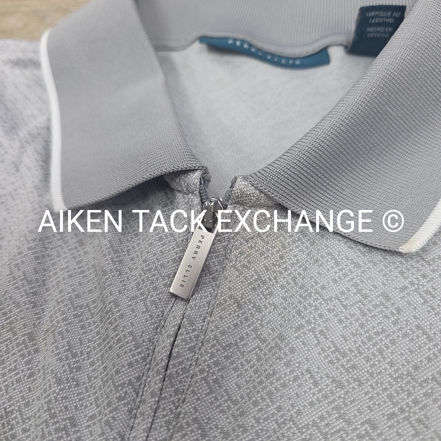 Perry Ellis Short Sleeve Polo Shirt, Men's Small