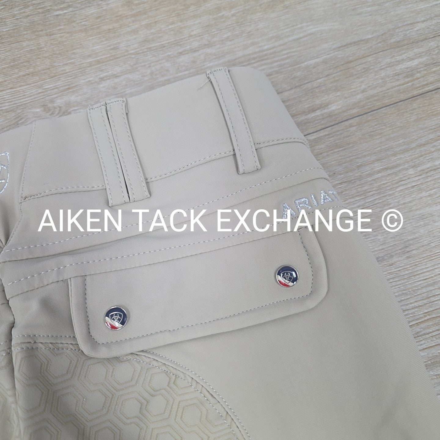 Ariat Tri Factor Silicone Full Seat Breeches, Size 26 L