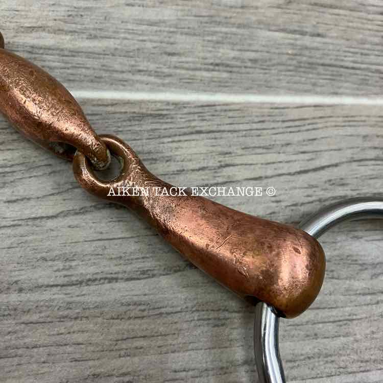 Korsteel Double Joint Copper Loose Ring Bit 5.75"