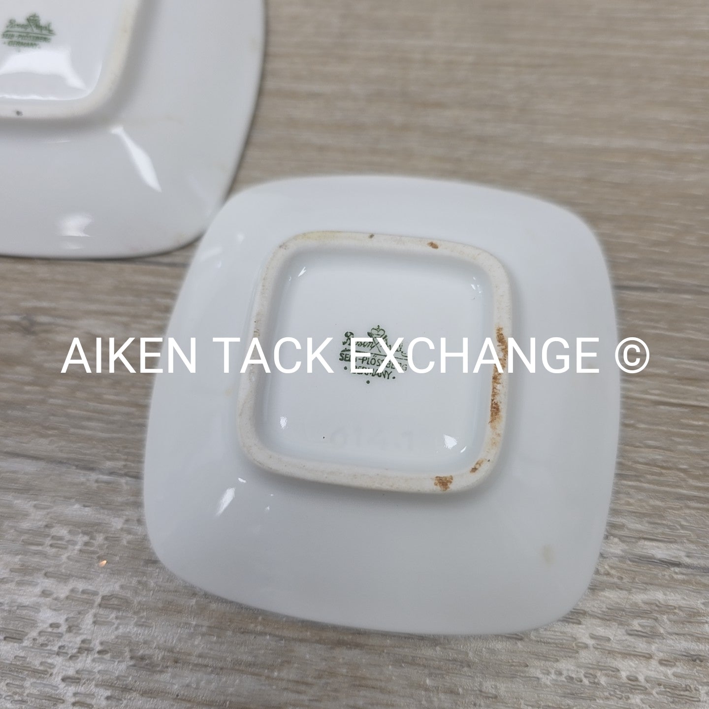 Vintage German Small Dishes, Set of 2