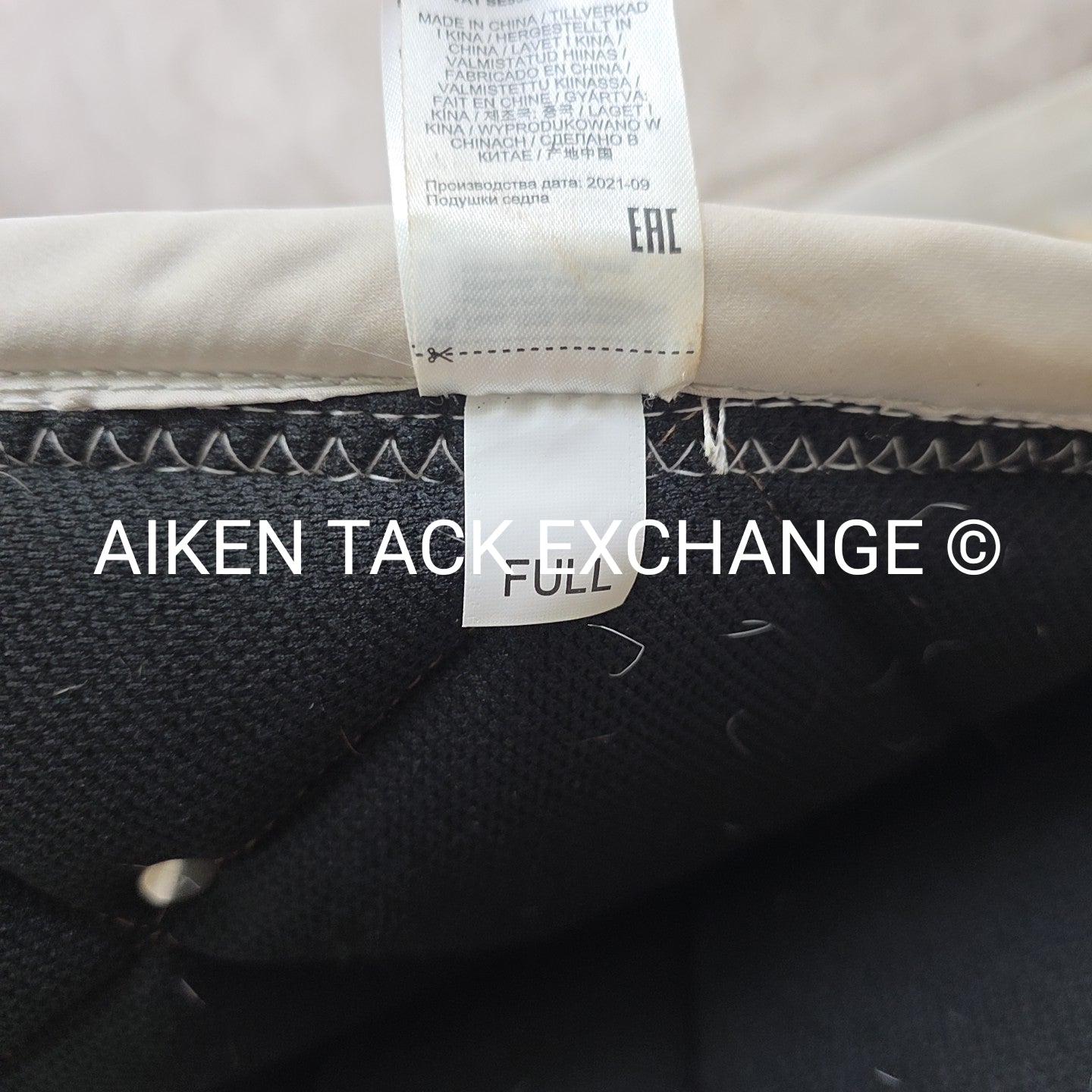 PS of Sweden Dressage Saddle Pad, Size Full