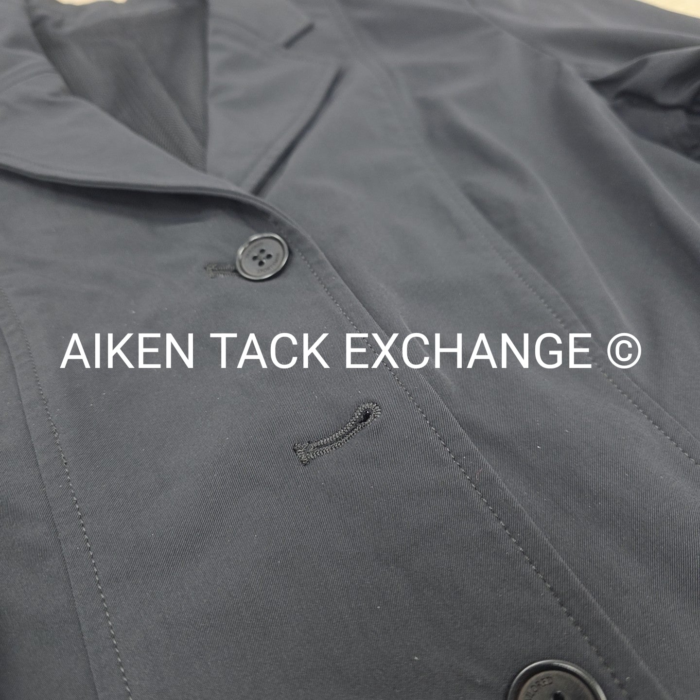 Tailored Sportsman Show Coat, Size 10 (Missing Button)