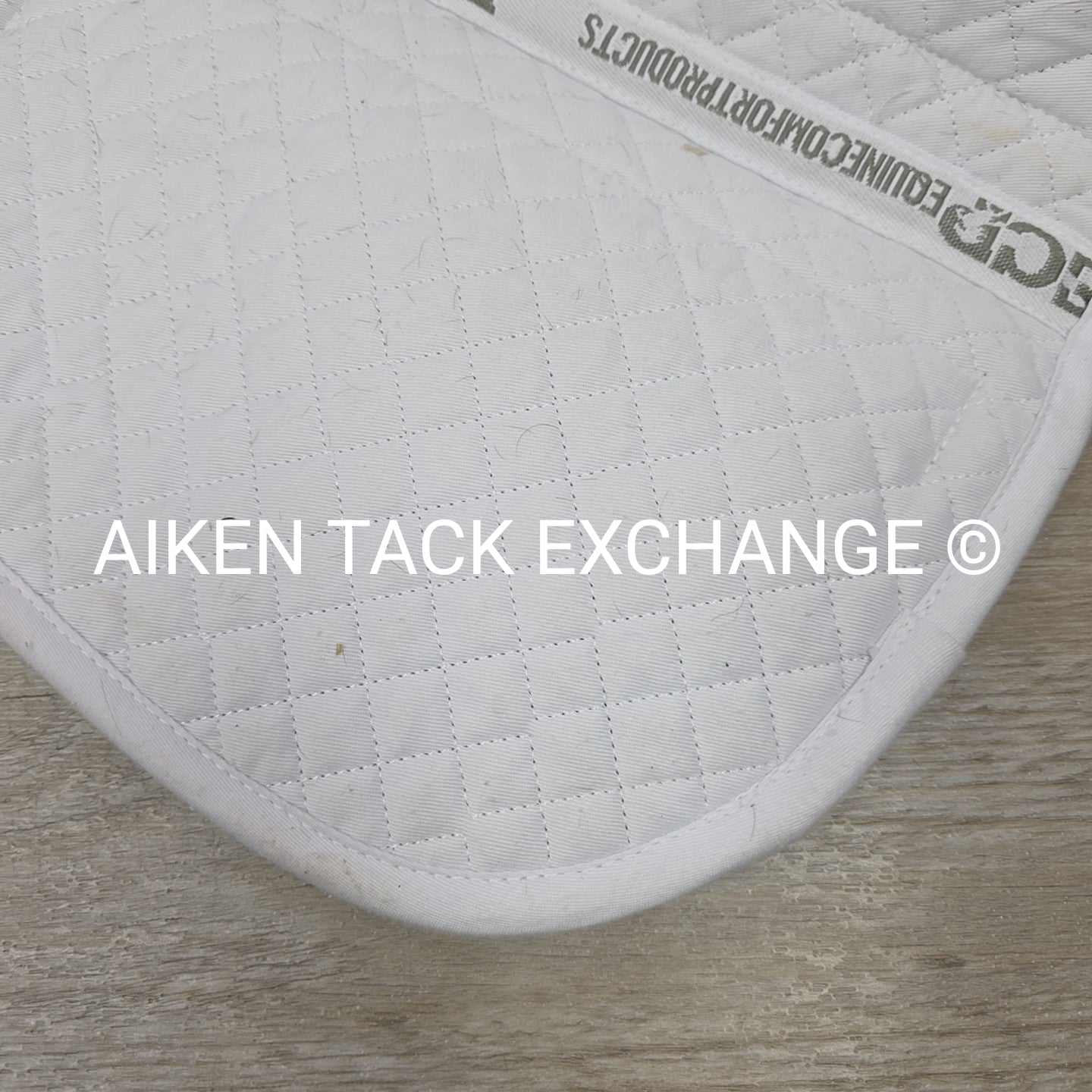 ECP Cotton Correction 4 Pocket Half Pad, Does Not Come with Shims