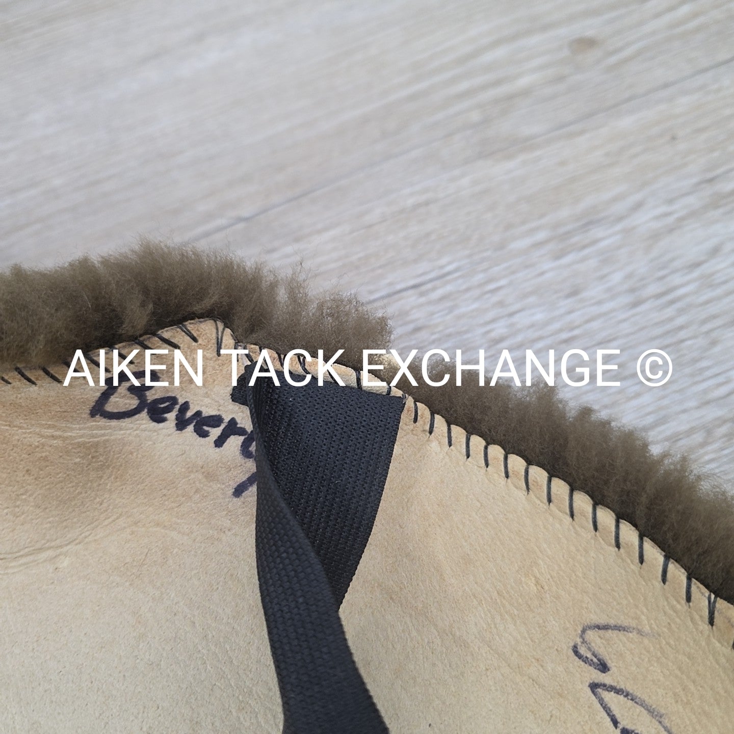 JMS Western, Trail, Endurance Sheepskin Seat Cushion