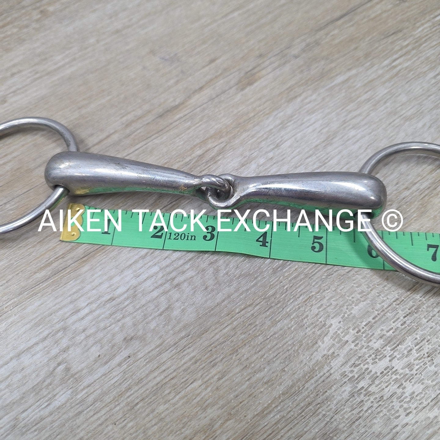 Single Joint Hollow Loose Ring Bit 5.5"