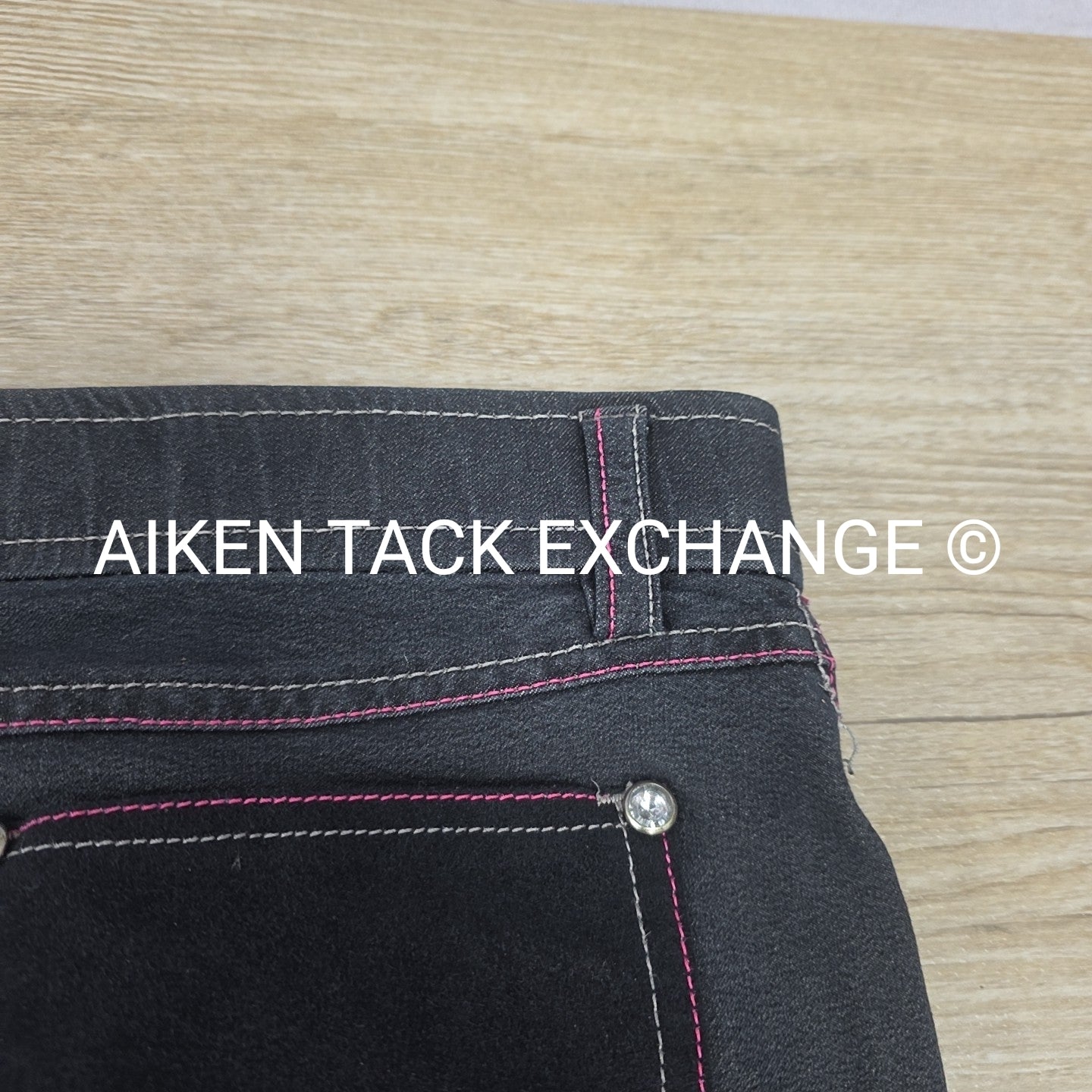 Elation Denim Knee Patch Breeches, Women's 30R