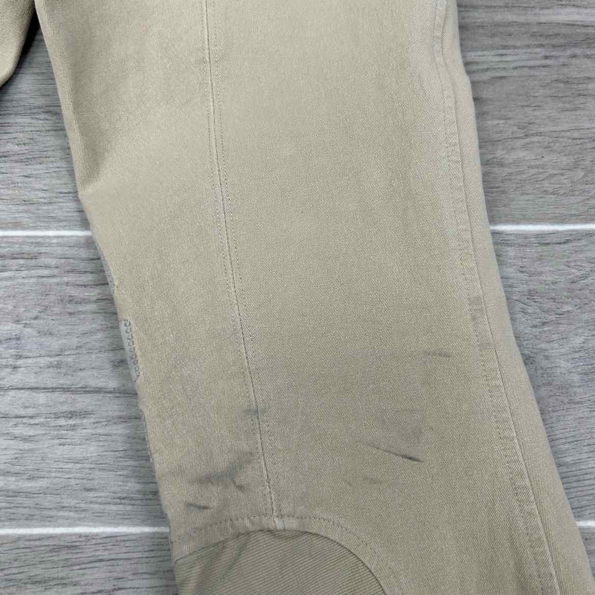 Ariat Heritage Knee Patch Breeches, Size 30 R