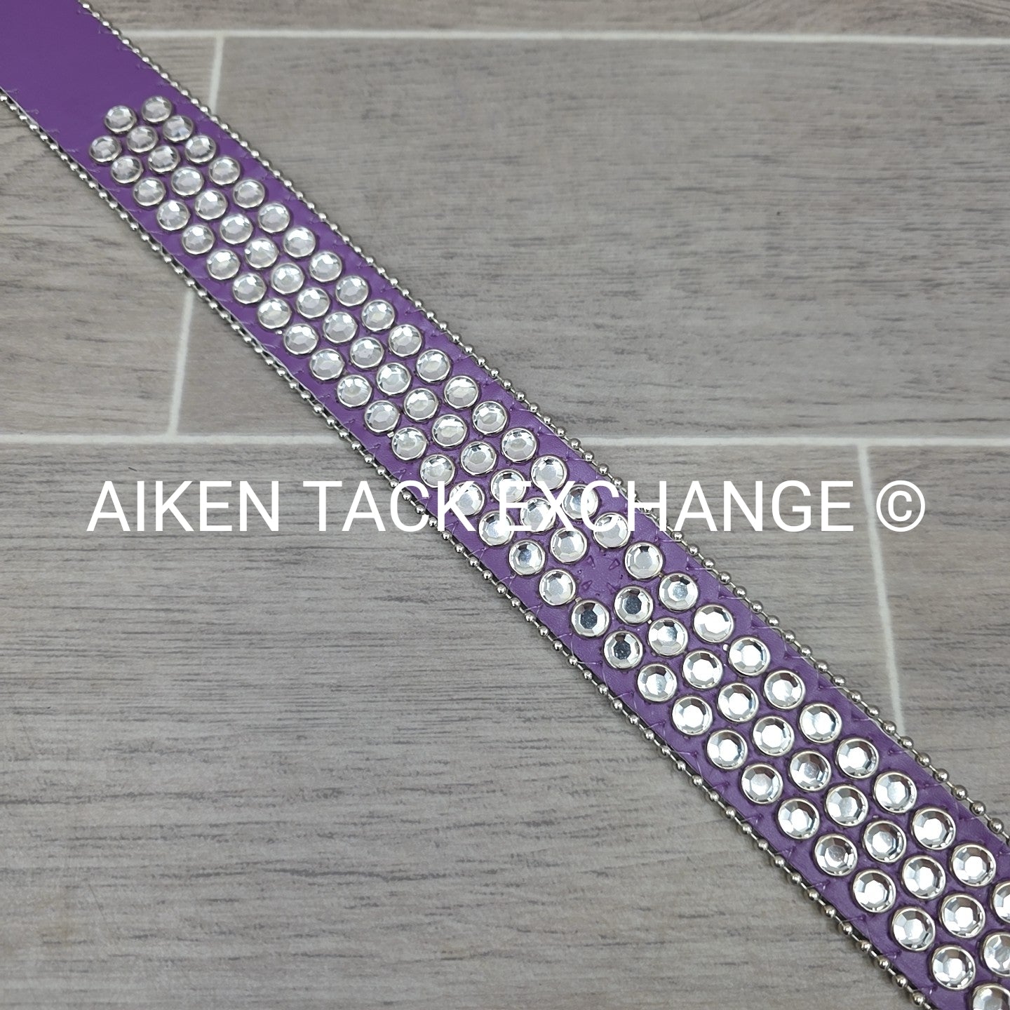 Studded Western Bling Belt, XLarge