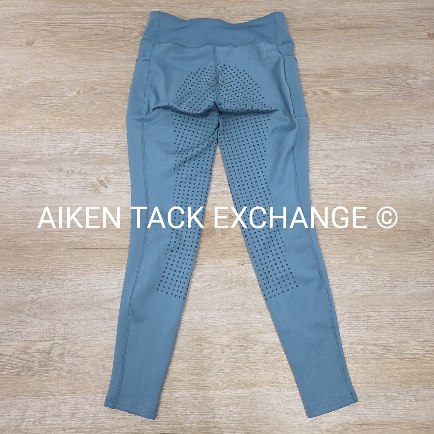 SmartPak Piper Silicone Grip Full Seat Tights, Size Small